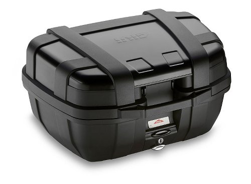 GIVI Trekker 52 - Monokey Topcase schwarz mit Alu Cover