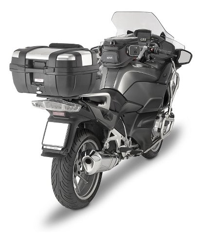 GIVI Trekker 52 - Top case monokey avec housse en aluminium