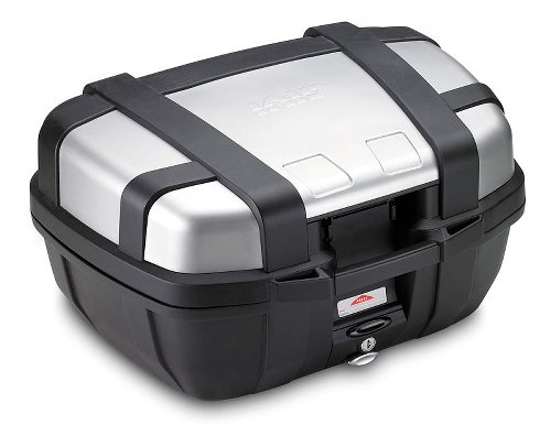 GIVI Trekker 52 - Top case monokey avec housse en aluminium