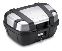 GIVI Trekker 52 - Monokey top case with aluminum cover / Max