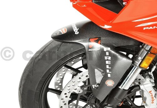 Carbonworld sponsor sticker set suitable for Ducati Panigale