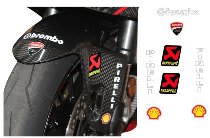 Carbonworld sponsor sticker set suitable for Ducati Panigale