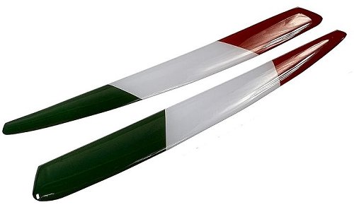 Carbonworld sticker set, winglets suitable for Ducati