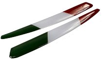 Carbonworld sticker set, winglets suitable for Ducati