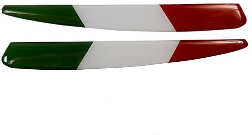 Carbonworld sticker set, winglets suitable for Ducati