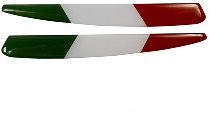 Carbonworld sticker set, winglets suitable for Ducati