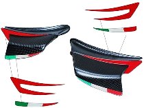 Carbonworld sticker set, winglets suitable for Ducati