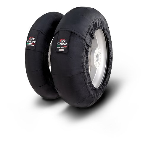 Capit Tire warmers ´Maxima Spina´ - front ≤125-17, rear