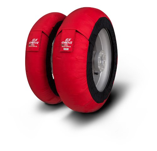 Capit Tire warmers ´Maxima Spina´ - front ≤125-17, rear