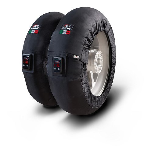 Capit Tire warmers ´Maxima Vision´ - front ≤125-17, rear