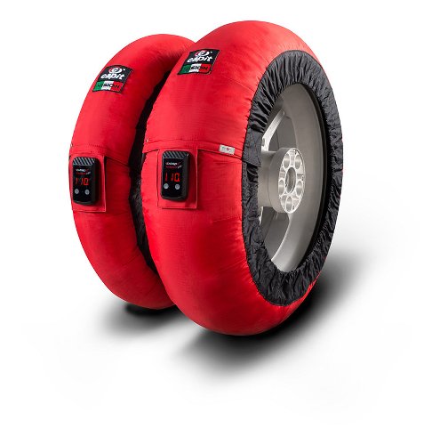 Capit Tire warmers XL ´Maxima Vision´ - front ≤125-17, rear