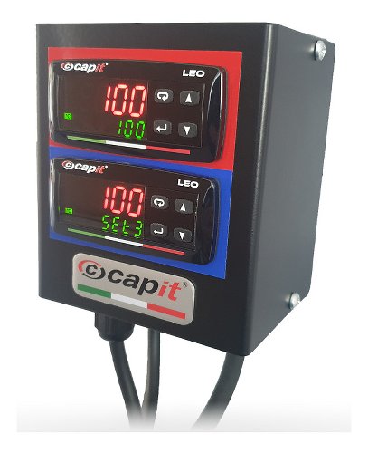 Capit Control box Leo2 for one pair of tire warmers