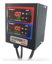 Capit Controlbox Leo2 für ein Paar Reifenwärmer