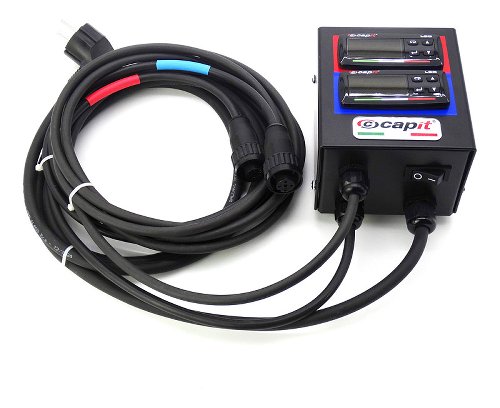 Capit Control box Leo2 for one pair of tire warmers