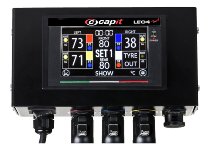 Capit Control box Leo4 for two pairs of tire warmers