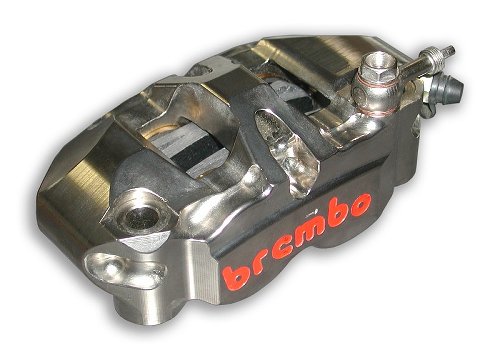 Vierkolbenbr. CNC P4 34/38 Monoblock links