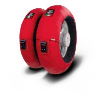 Capit Tire warmers ´Fullzone Vision´ - front ≤125-17, rear