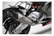 Zard Exhaust full system titanium with carbon end cap racing