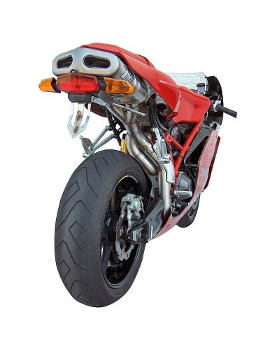 Zard exhaust system titan racing full kit 2-1-2 Ducati 999