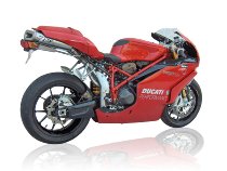 Zard exhaust system titan racing full kit 2-1-2 Ducati 999