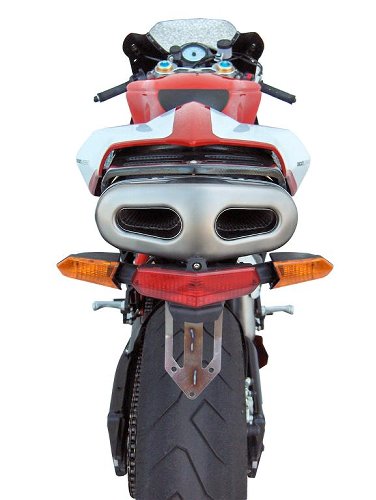 Zard Auspuffanlage Underseat Titan Racing Ducati 749 R