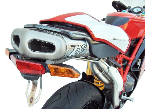 Zard Auspuffanlage Underseat Titan Racing Ducati 749 R