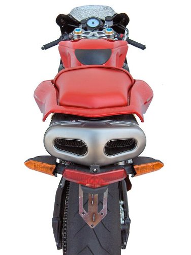 Zard Auspuffanlage Titan racing Full Kit 2-1-2 Ducati