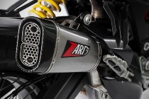 Zard Auspuff Slip-On Edelstahl/Titan/Carbon - Ducati