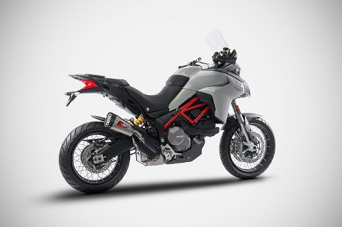 Zard Auspuff Slip-On Edelstahl/Titan/Carbon - Ducati