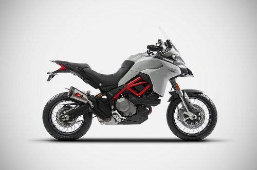 Zard Auspuff Slip-On Edelstahl/Titan/Carbon - Ducati