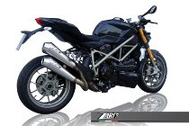 Zard silencer slip-on stainless-steel, tapered racing Ducati