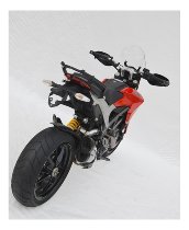 Zard Auspuff Slip-on 2-1, Edelstahl mit EG-ABE Ducati