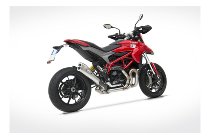 Zard silencer stainless steel short full kit 2-1 Ducati