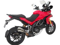 Zard Auspuff V2 Slip-on 2-1, edelstahl mit EG-ABE Ducati