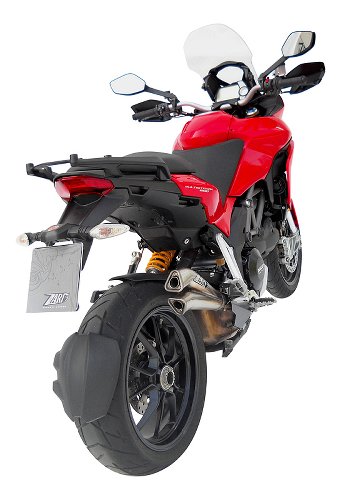 Zard Auspuff V2 Slip-on 2-1, edelstahl Racing Ducati