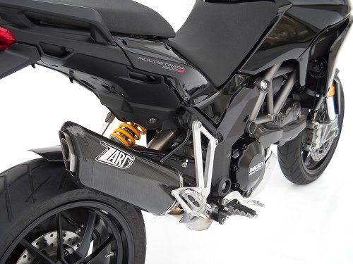 Zard Auspuff Penta Slip-on 2-1, Carbon Racing Ducati