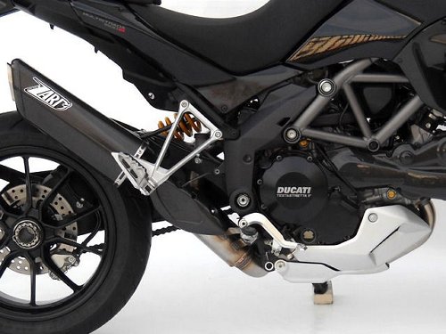 Zard silencer Penta slip-on 2-1, carbon racing Ducati