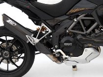 Zard Auspuff Penta Slip-on 2-1, Carbon Racing Ducati