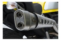 Zard exhaust system short raised stainless-steel racing