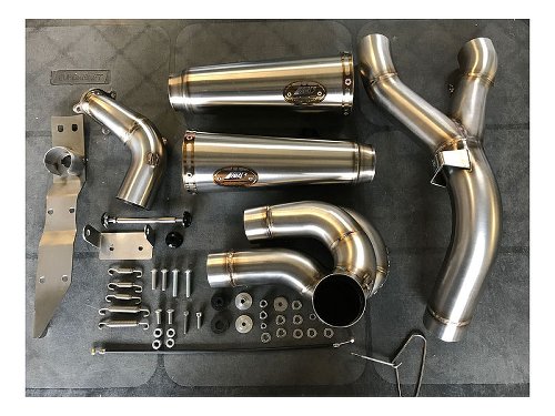 Zard exhaust system 2-1-2 titanium racing Ducati 959