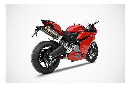 Zard Auspuffanlage 2-1-2 Titan Racing Ducati 959 Panigale