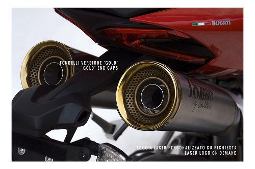 Zard exhaust system 2-1-2 titanium racing Ducati 959