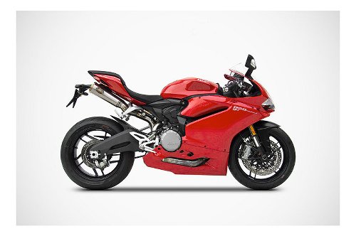 Zard Auspuffanlage 2-1-2 Titan Racing Ducati 959 Panigale