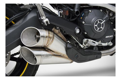 Zard silencer stainless steel slip-on Ducati Scrambler 800