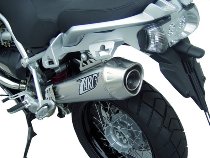 Zard silencer inox conical round racing slip-pn 2-1 Moto