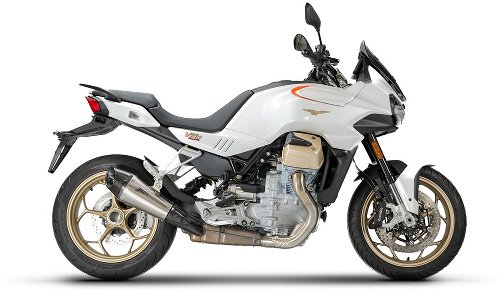 Zard Exhaust Slip-on 2-1 Titan, Racing, Moto Guzzi V100