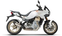 Zard Exhaust Slip-on 2-1 Titan, Racing, Moto Guzzi V100
