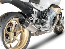 Zard Exhaust Slip-on 2-1 Titan, Racing, Moto Guzzi V100
