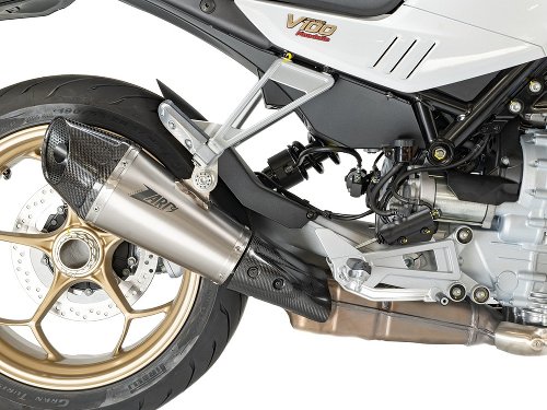 Zard Exhaust Slip-on 2-1 Titan, Racing, Moto Guzzi V100