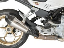 Zard Exhaust Slip-on 2-1 Titan, Racing, Moto Guzzi V100